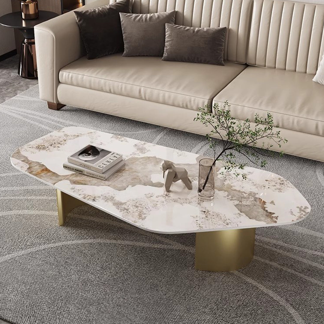 MAS-2232 Masdio PRIMO Modern Sintered Stone Coffee Table