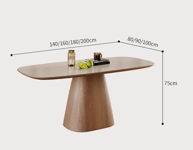 MAS-2232 Masdio Sintered Stone Dining Table