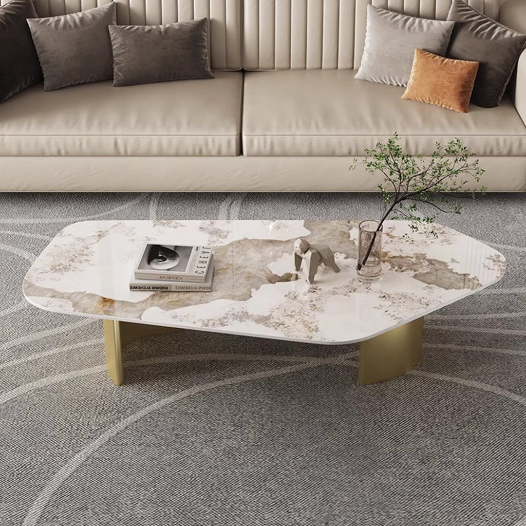 MAS-2232 Masdio PRIMO Modern Sintered Stone Coffee Table Masdio