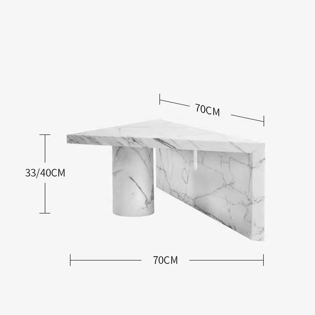 MAS-2234 Masdio MACAREN Modern Marble Coffee Table Masdio