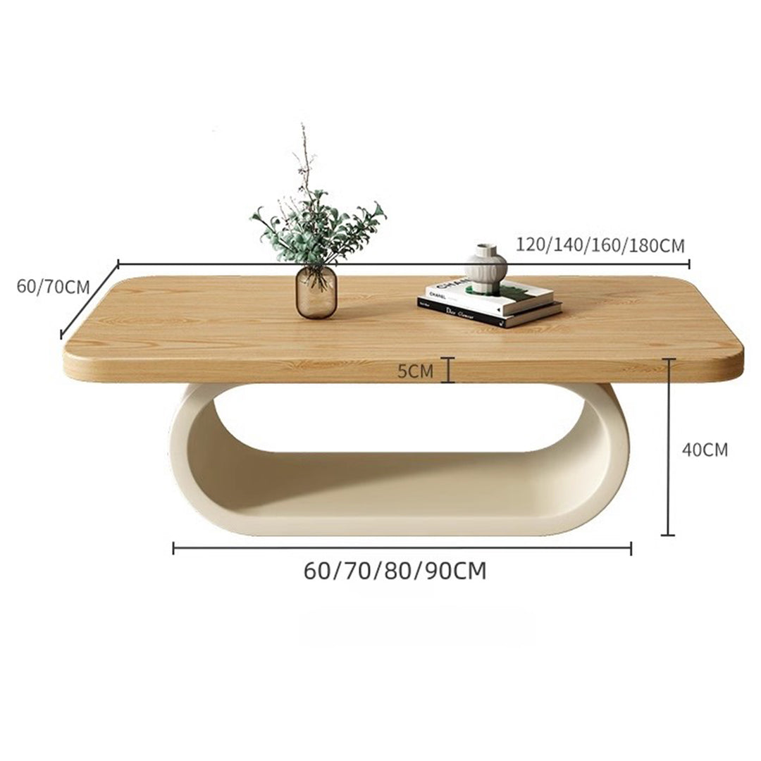 MAS-2235 Masdio VENTU Japandi Coffee Table