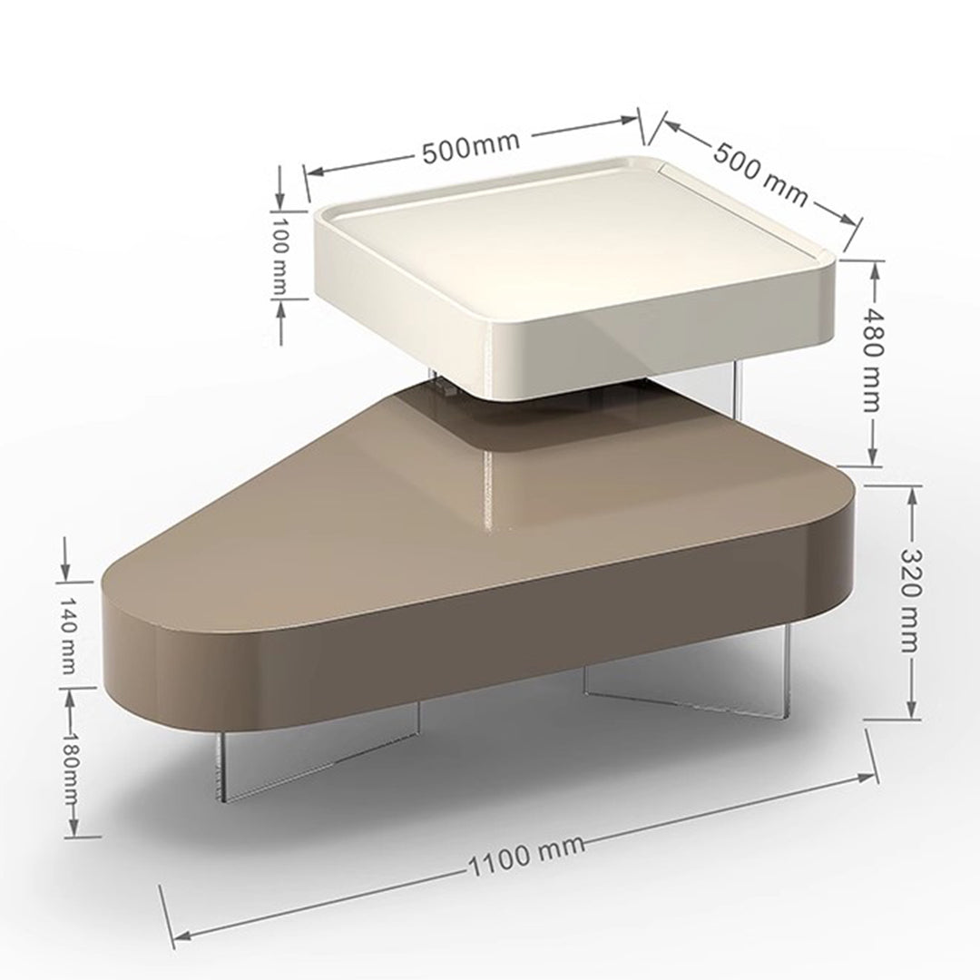 MAS-2236 Masdio KIZIA Modern Coffee Table