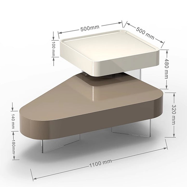 MAS-2236 Masdio KIZIA Modern Coffee Table Masdio