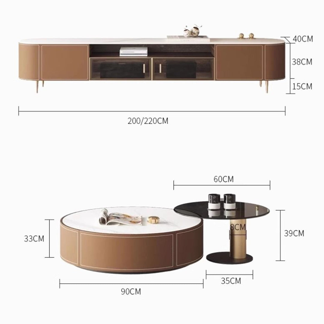 MAS-2239 Masdio FURMAN Modern TV Console Masdio