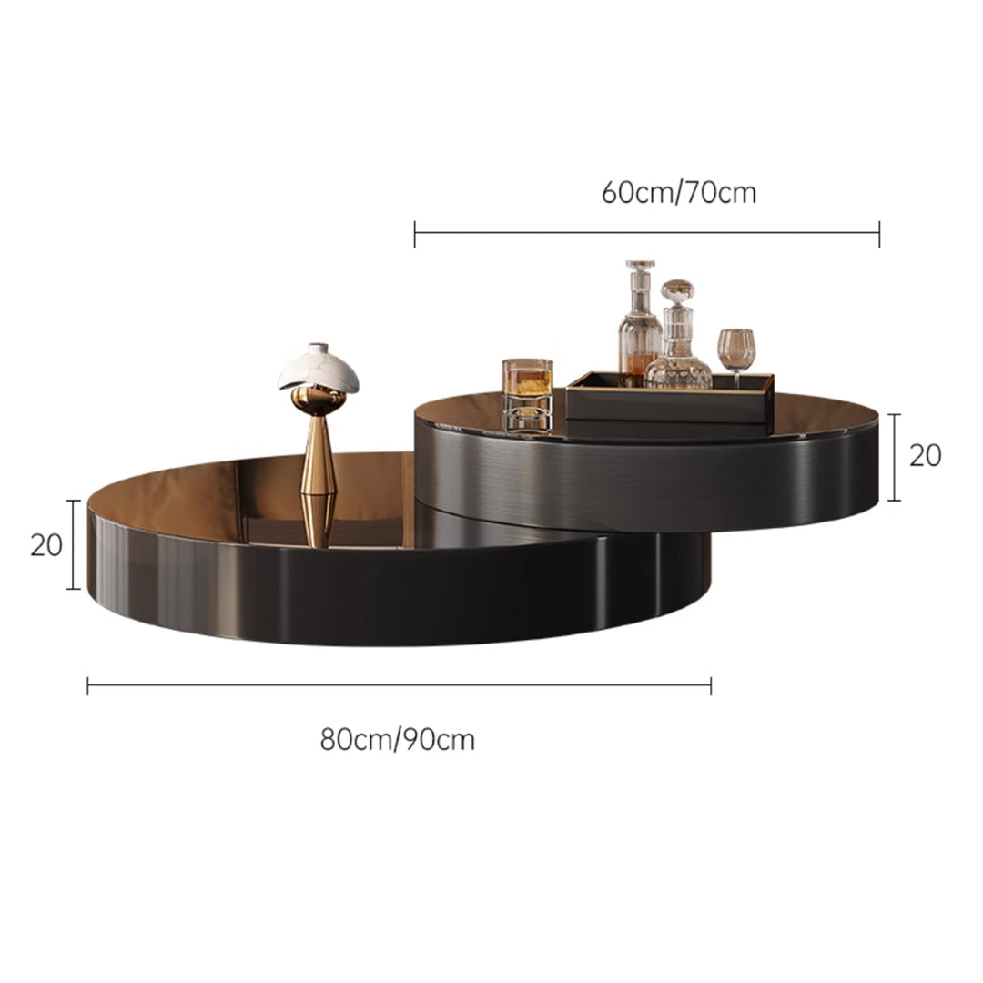 MAS-2240 Masdio CHARLIE Modern Coffee Table Masdio