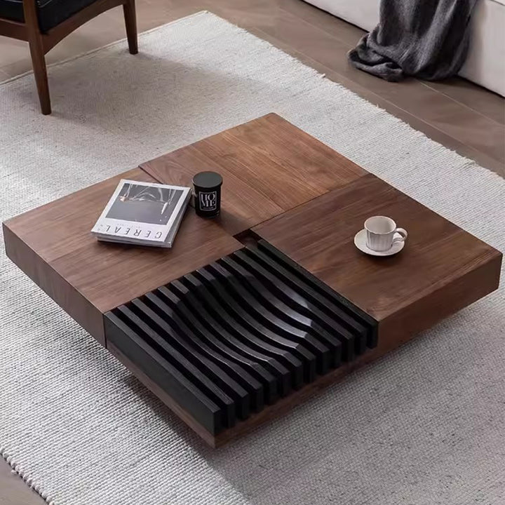 MAS-2241 Masdio RAEC Modern Solid Wood Coffee Table