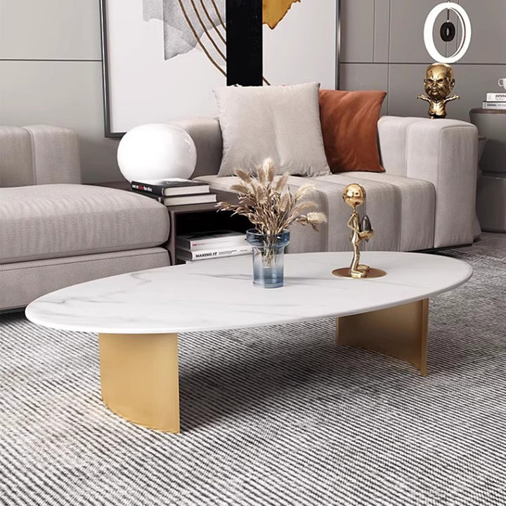 MAS-2242 Masdio RECAR Modern Sintered Stone Coffee Table