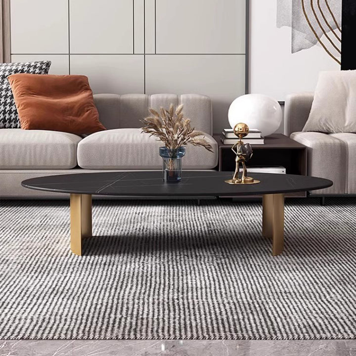 MAS-2242 Masdio RECAR Modern Sintered Stone Coffee Table