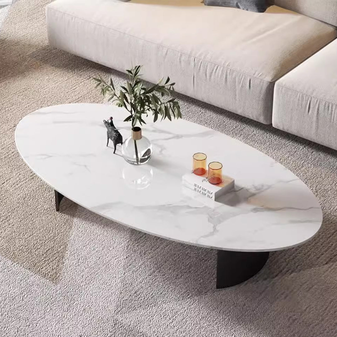 MAS-2242 Masdio RECAR Modern Sintered Stone Coffee Table