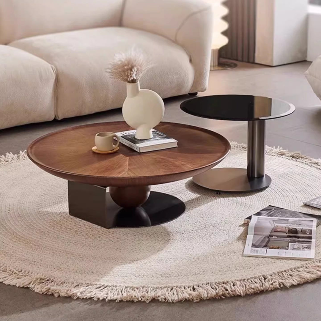 MAS-2243 Masdio CREDO Modern Round Coffee Table