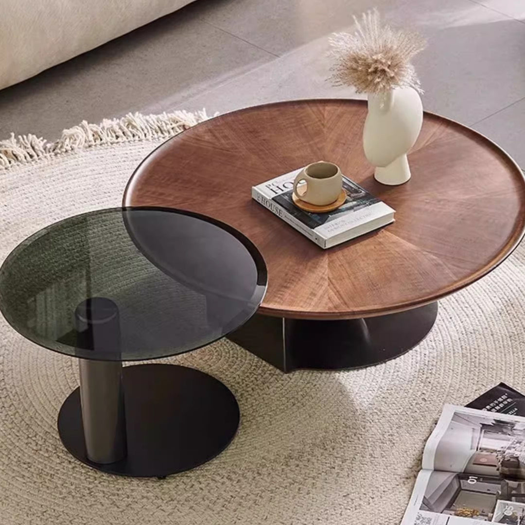 MAS-2243 Masdio CREDO Modern Round Coffee Table