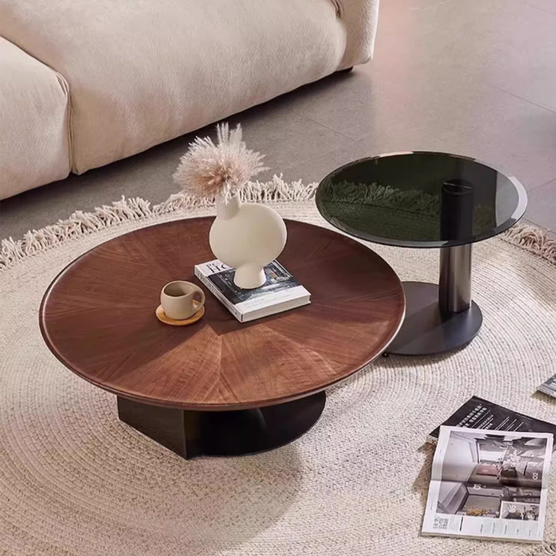 MAS-2243 Masdio CREDO Modern Round Coffee Table