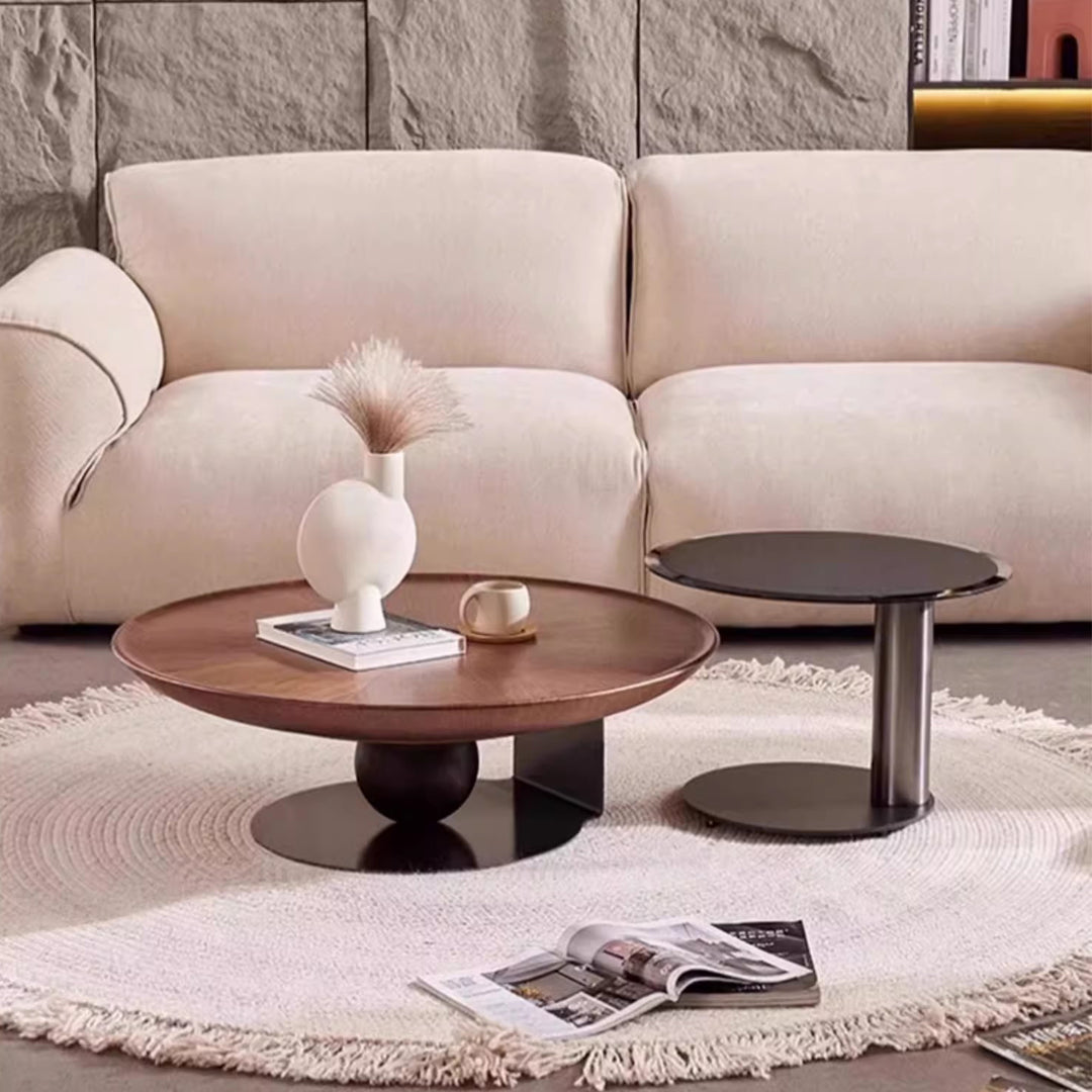 MAS-2243 Masdio CREDO Modern Round Coffee Table