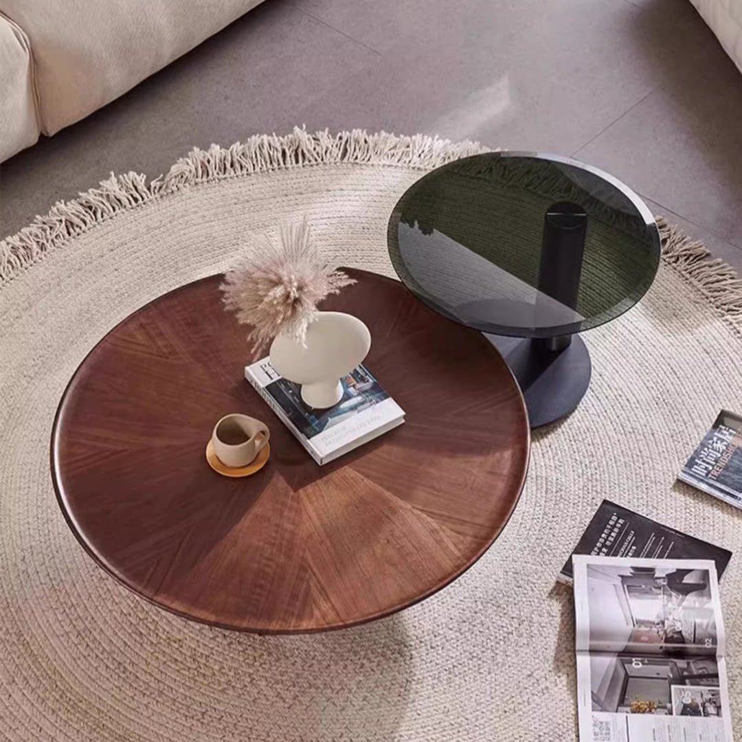 MAS-2243 Masdio CREDO Modern Round Coffee Table