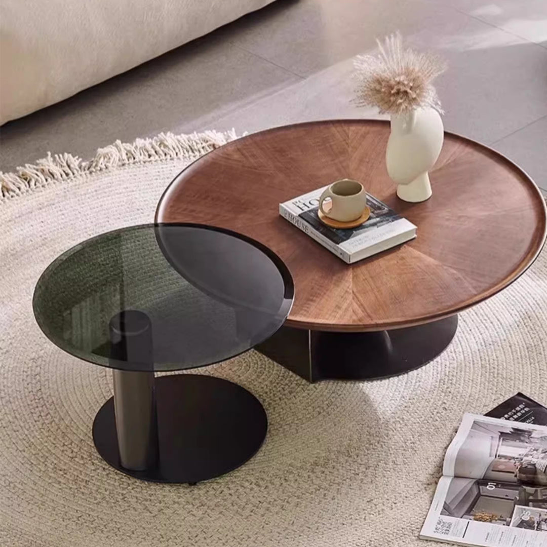 MAS-2243 Masdio CREDO Modern Round Coffee Table