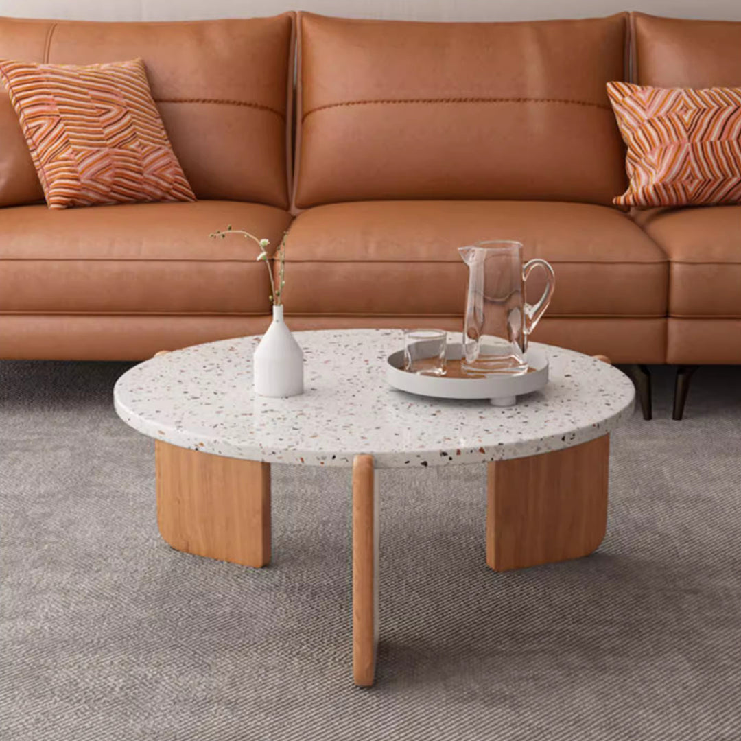 MAS-2255 Masdio VAIRE Modern Terrazzo Coffee Table