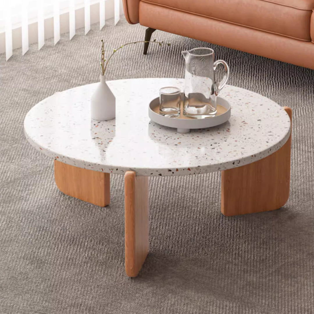 MAS-2255 Masdio VAIRE Modern Terrazzo Coffee Table Masdio