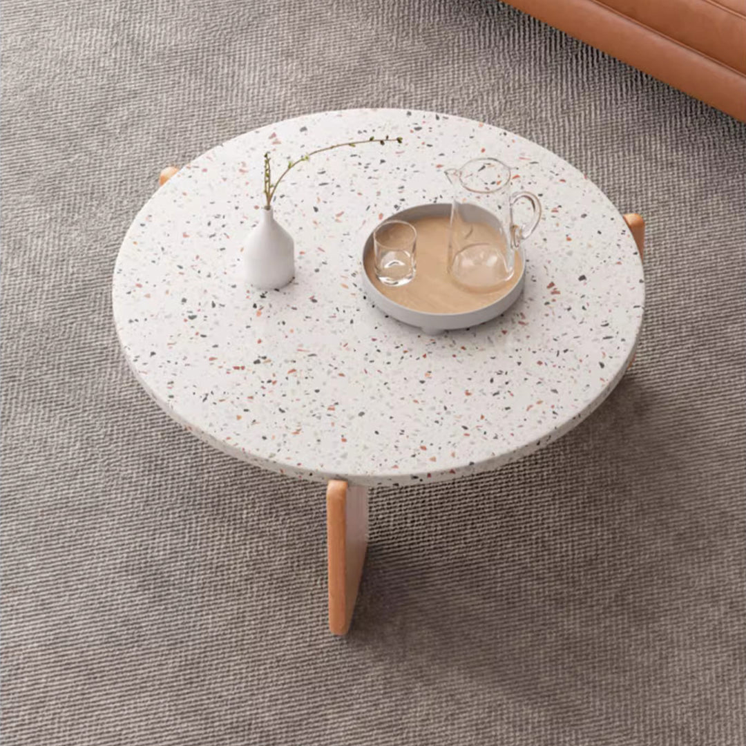 MAS-2255 Masdio VAIRE Modern Terrazzo Coffee Table