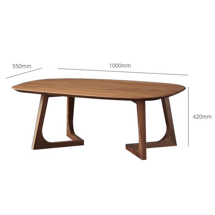 MAS-2257 Masdio KIRKE Modern Solid Wood Coffee Table