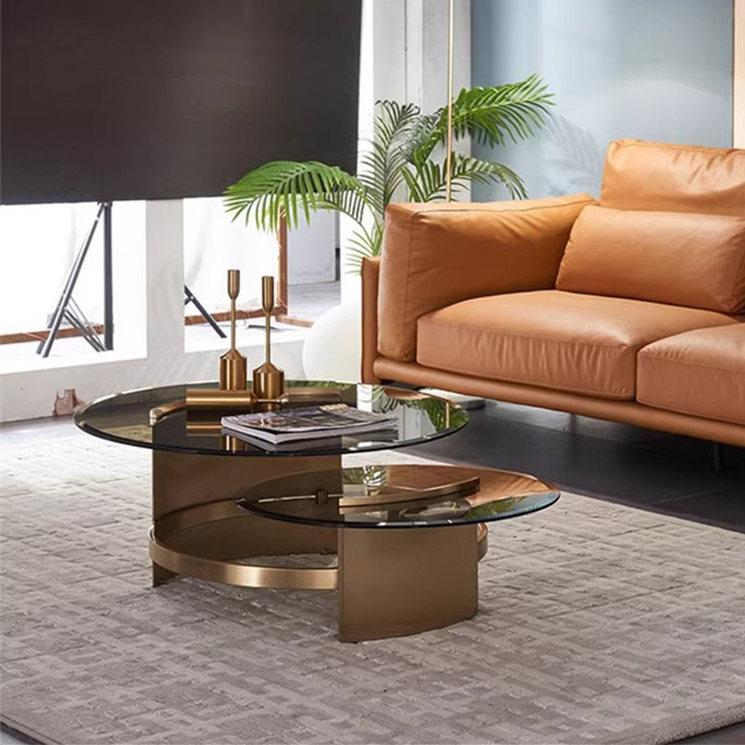 MAS-2260 Masdio NAEL Modern Glass Coffee Table