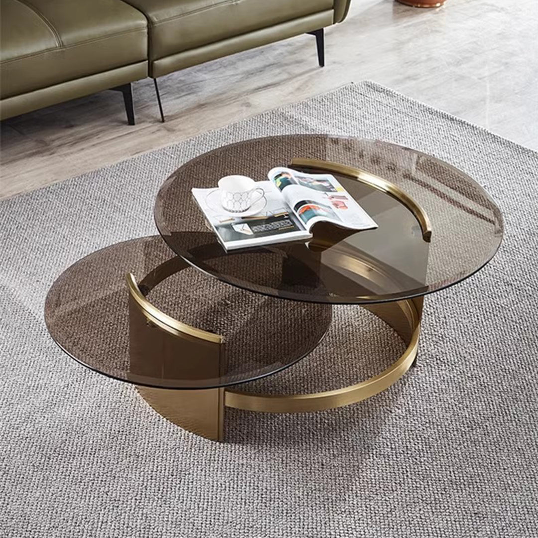 MAS-2260 Masdio NAEL Modern Glass Coffee Table Masdio