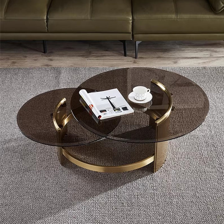 MAS-2260 Masdio NAEL Modern Glass Coffee Table