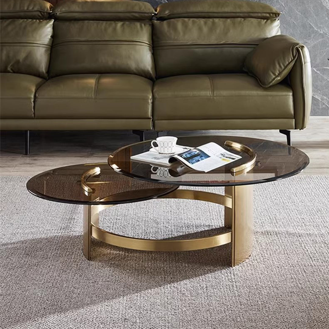 MAS-2260 Masdio NAEL Modern Glass Coffee Table Masdio