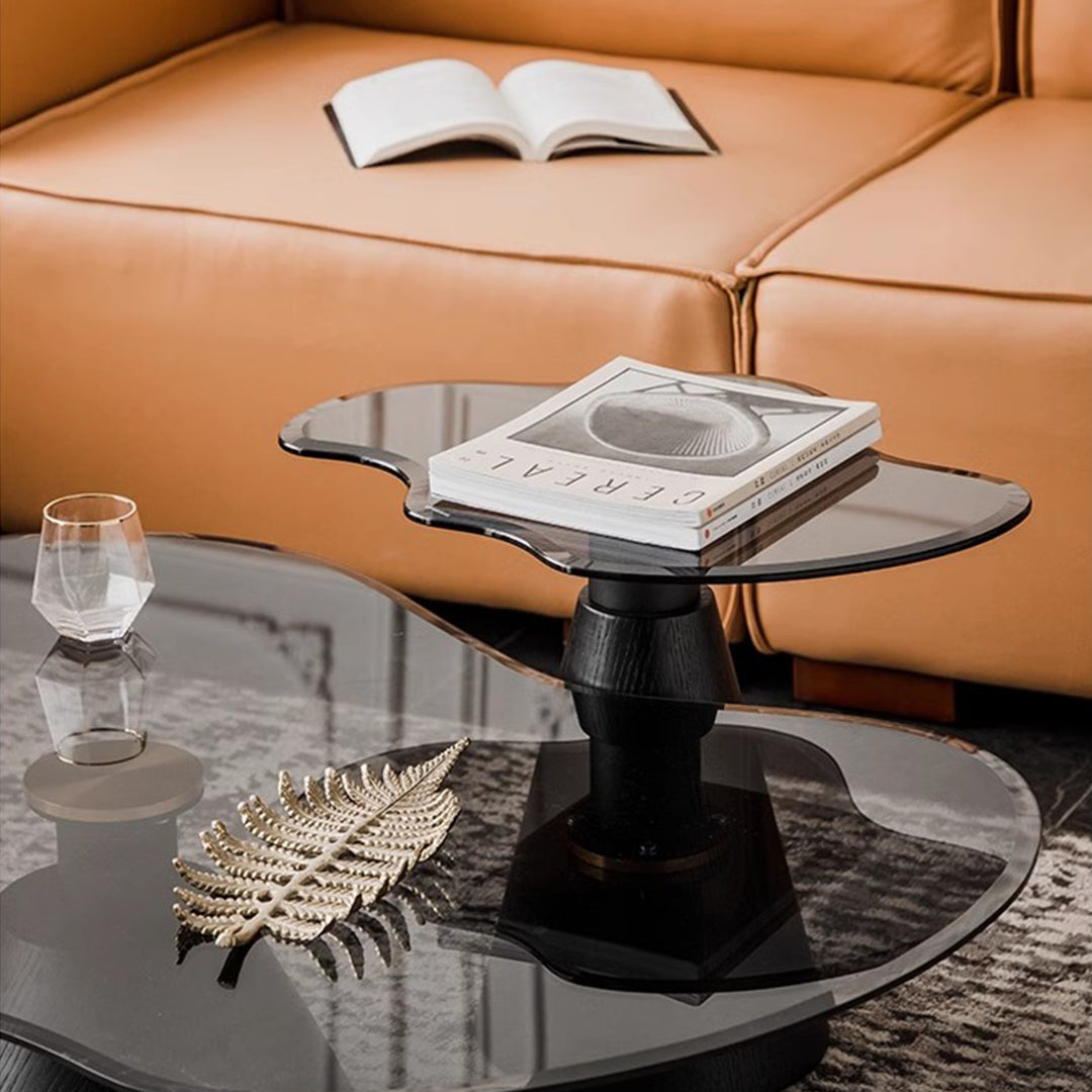 MAS-2276 Masdio OPUS Modern Glass Coffee Table