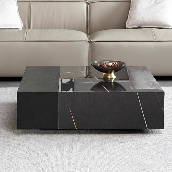 MAS-2277 Masdio DELVER Modern Sintered Stone Coffee Table