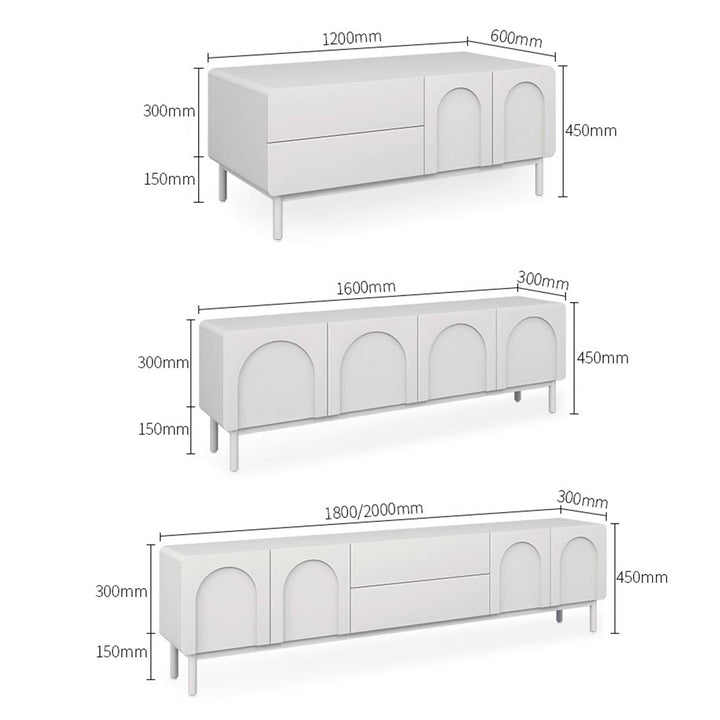 MAS-2278 Masdio POSSE Modern TV Console