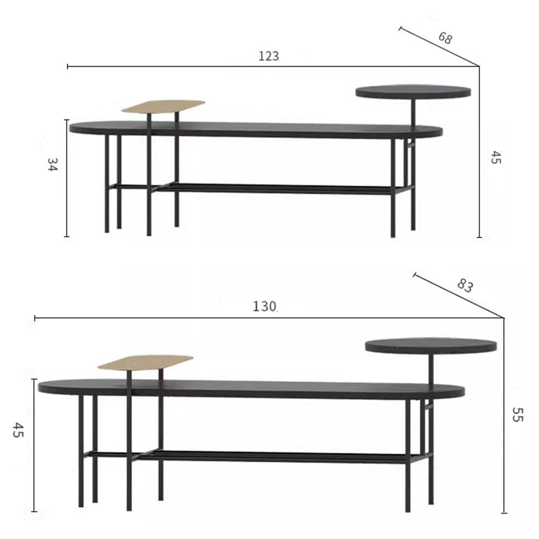 MAS-2289 Masdio ARROW Postmodern Coffee Table