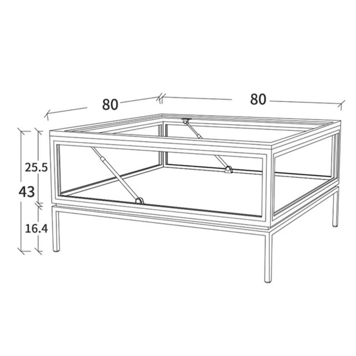 MAS-2296 Masdio LOCOS Modern Coffee Table