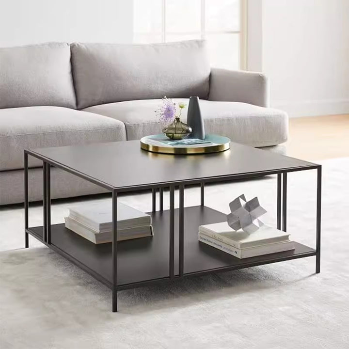 MAS-2297 Masdio ONCE Minimalist Metal Coffee Table