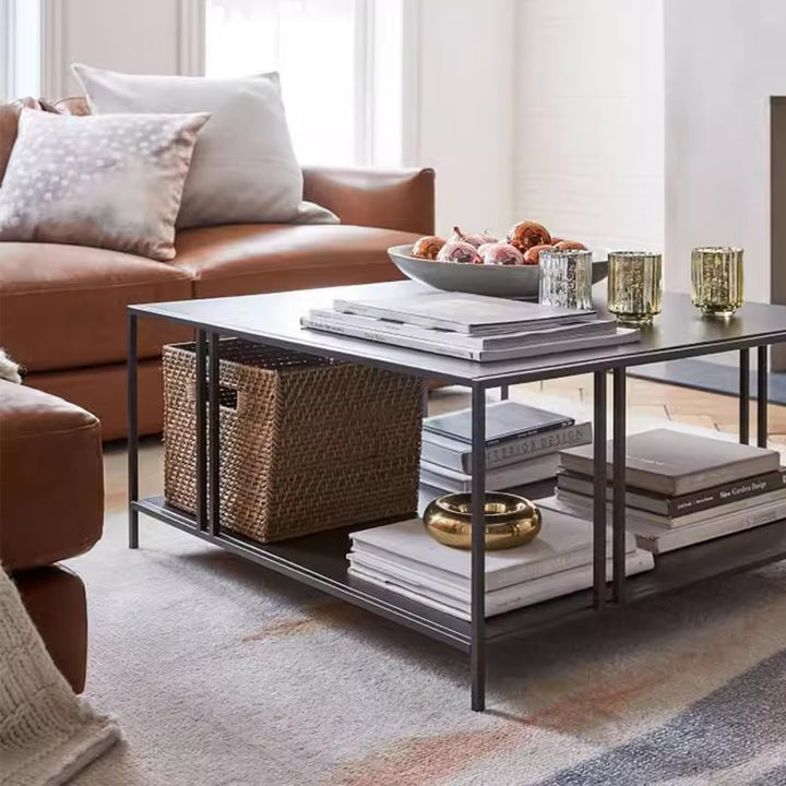 MAS-2297 Masdio ONCE Minimalist Metal Coffee Table