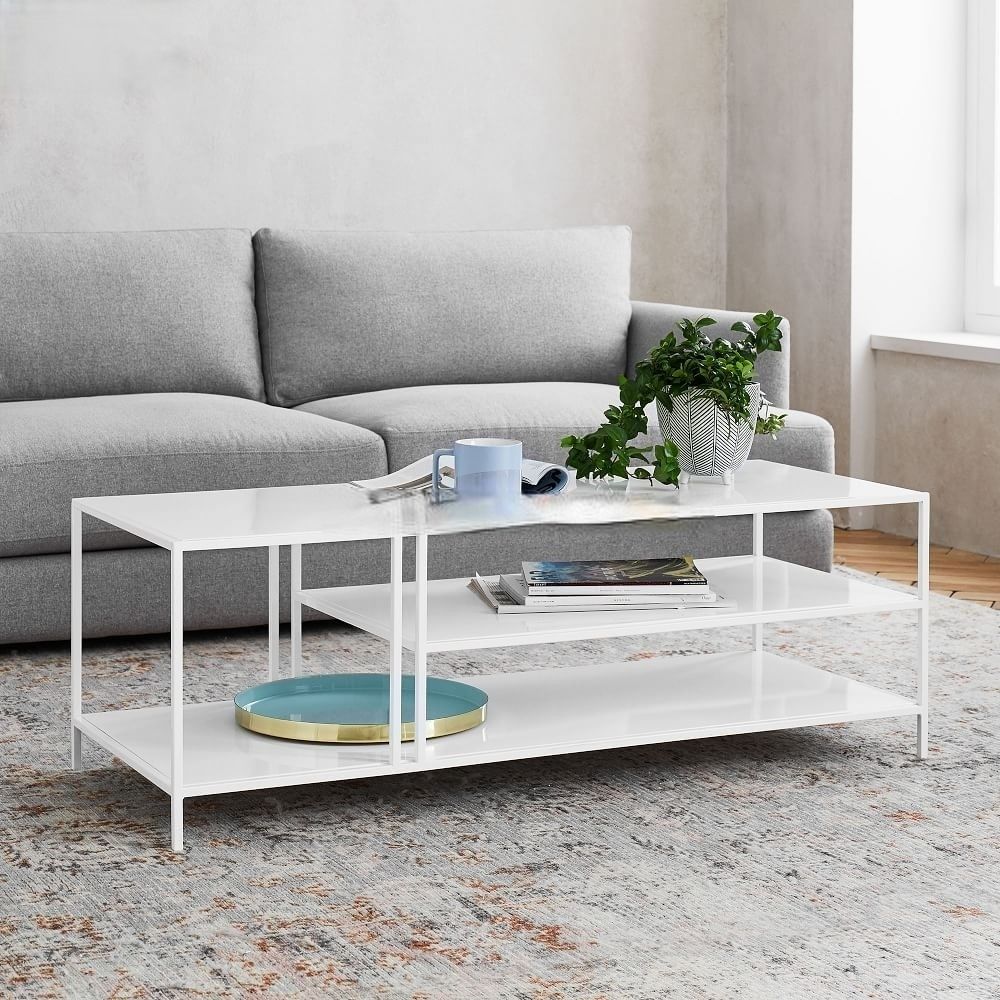 MAS-2297 Masdio ONCE Minimalist Metal Coffee Table