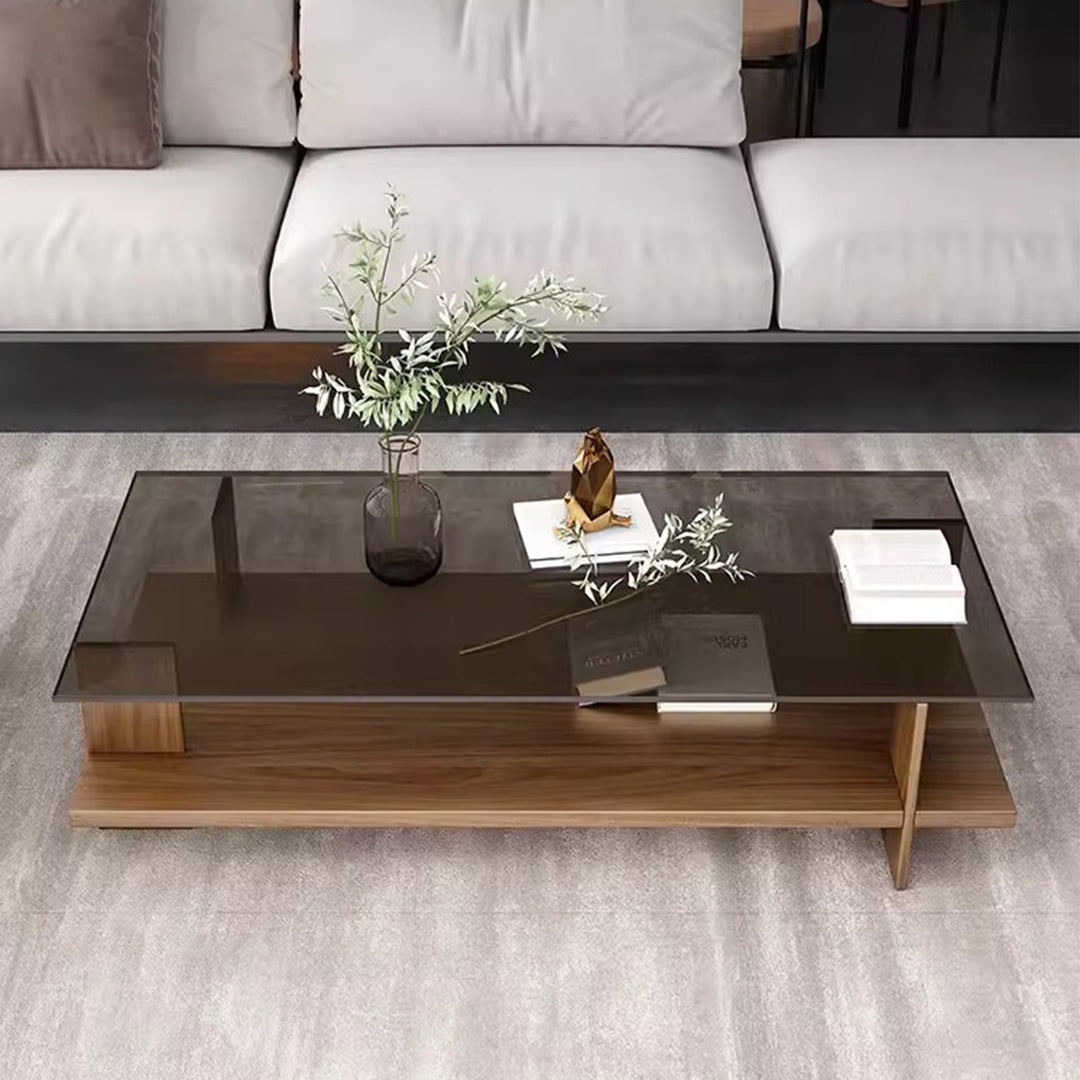 MAS-2298 Masdio LAIR Modern Solid Wood Coffee Table