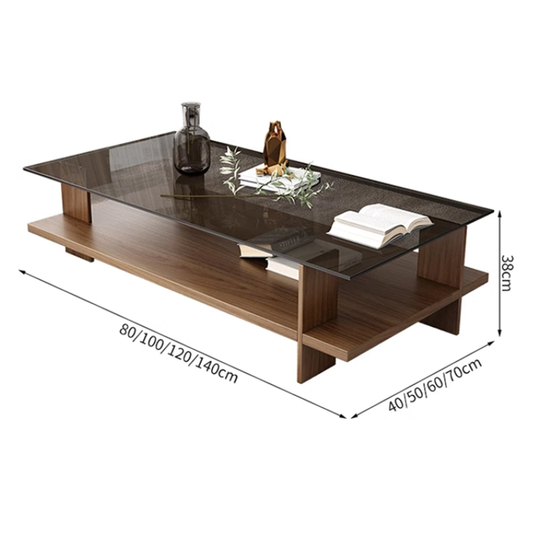 MAS-2298 Masdio LAIR Modern Solid Wood Coffee Table