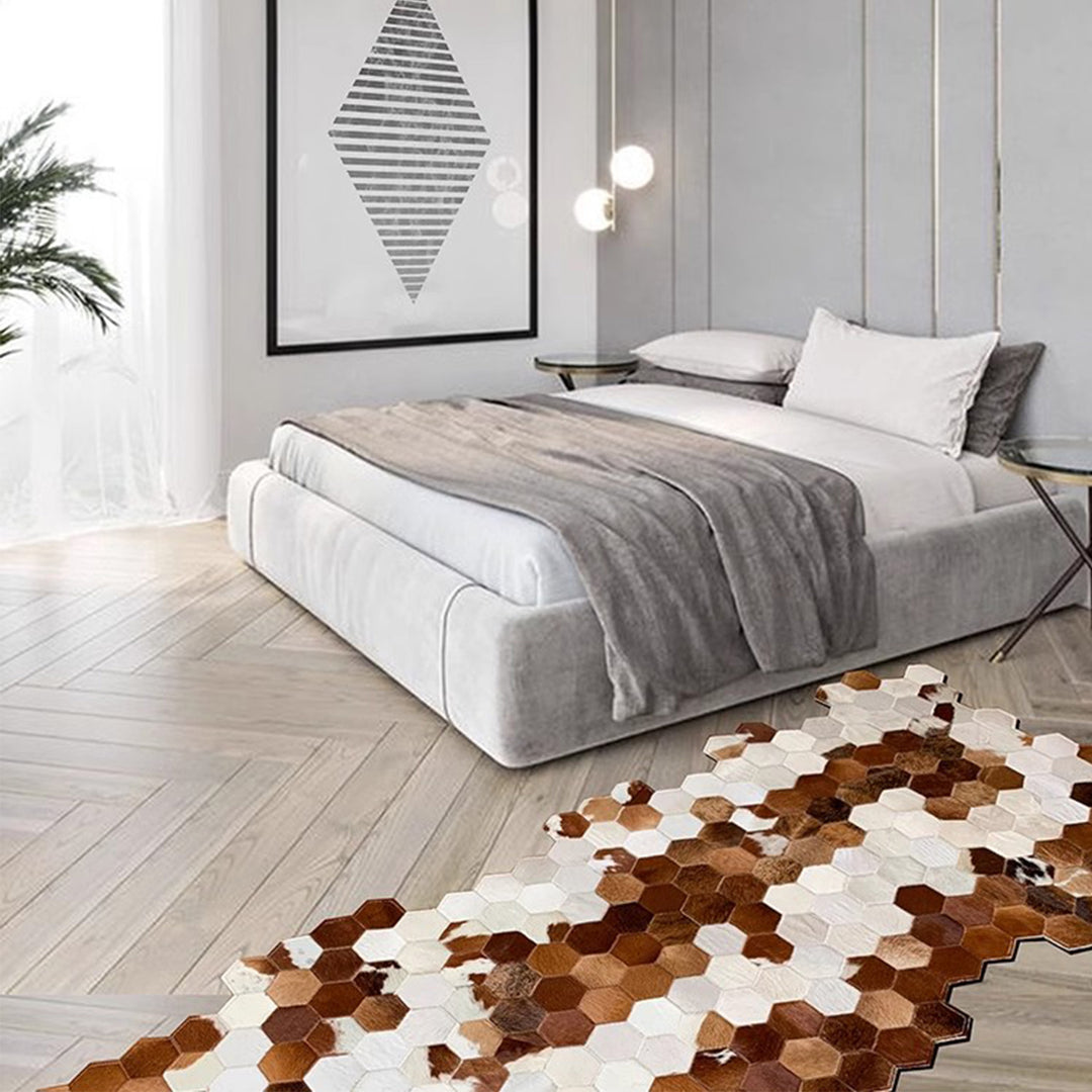 MAS-2345 Masdio MONTANA Cowhide Leather Rug Masdio