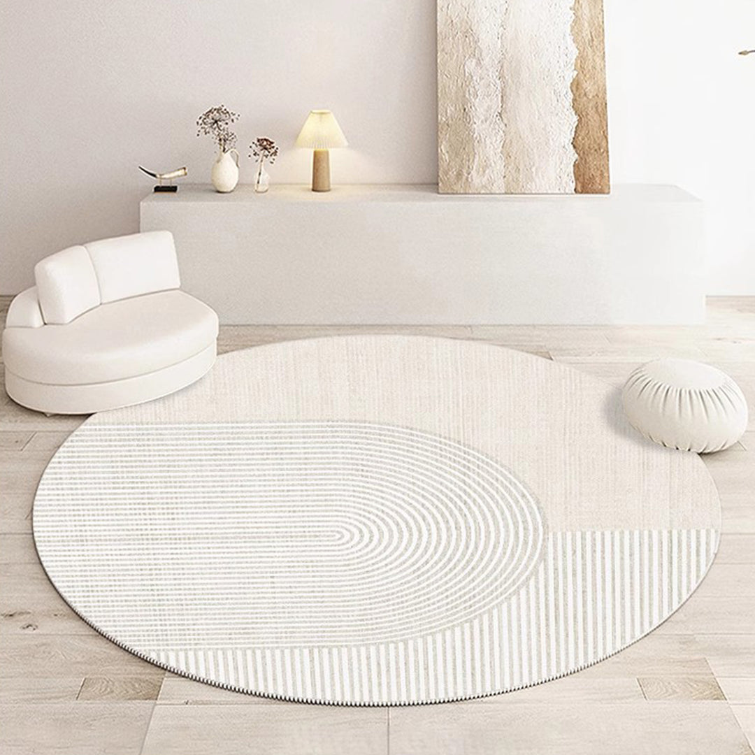 MAS-2346 Masdio TERISLA Modern Round Rug Masdio