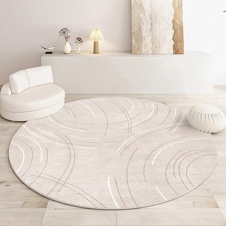 MAS-2346 Masdio TERISLA Modern Round Rug Masdio