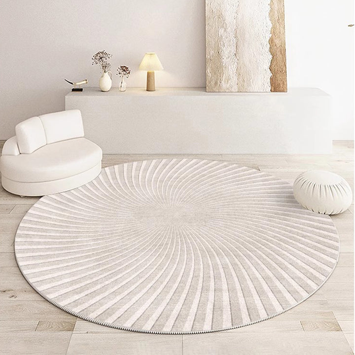 MAS-2346 Masdio TERISLA Modern Round Rug Masdio