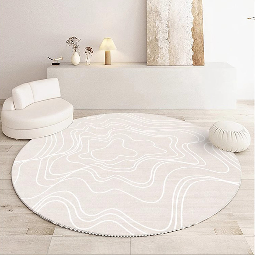 MAS-2346 Masdio TERISLA Modern Round Rug Masdio