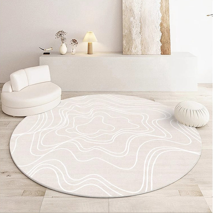 MAS-2346 Masdio TERISLA Modern Round Rug Masdio