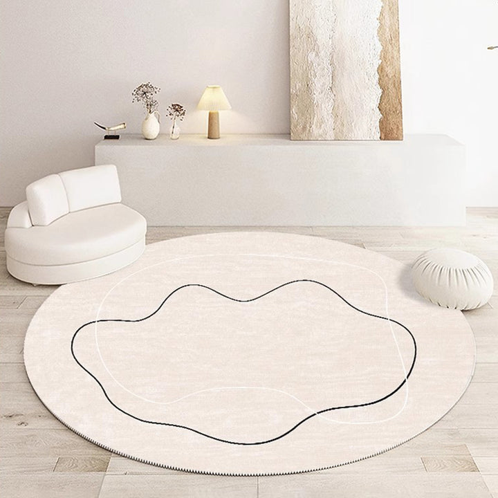 MAS-2346 Masdio TERISLA Modern Round Rug Masdio