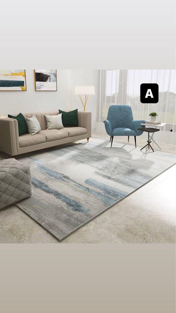 MAS-2351 Masdio SCEANIC Minimalist Rug