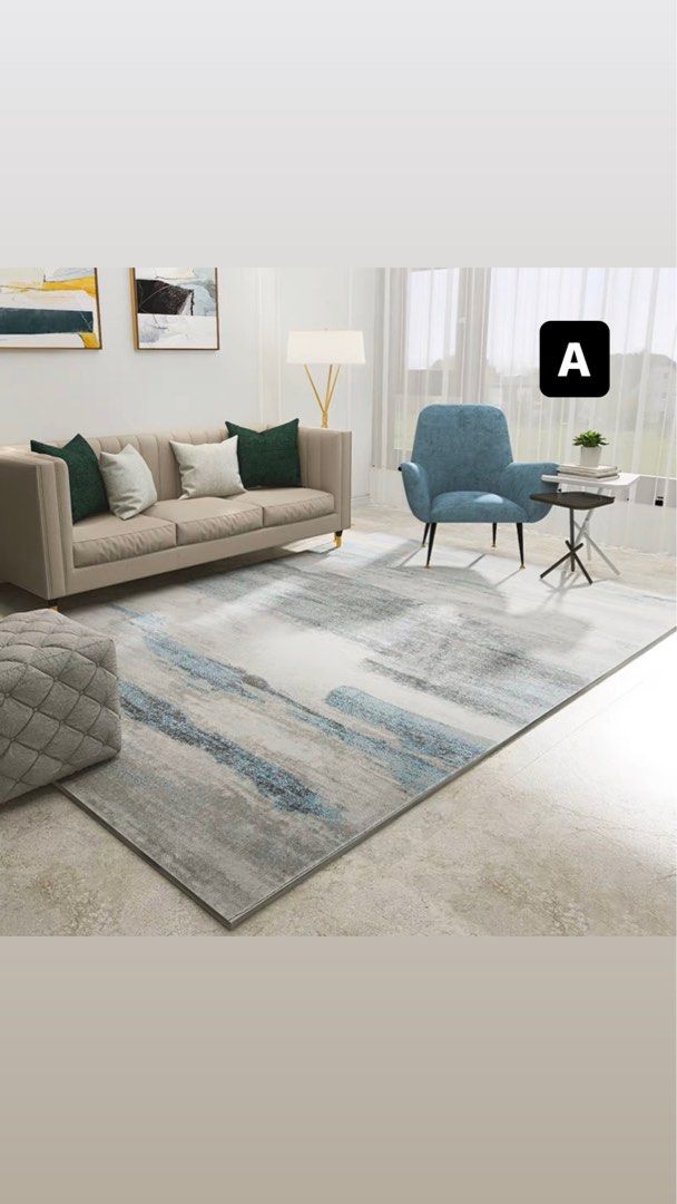 MAS-2351 Masdio SCEANIC Minimalist Rug Masdio