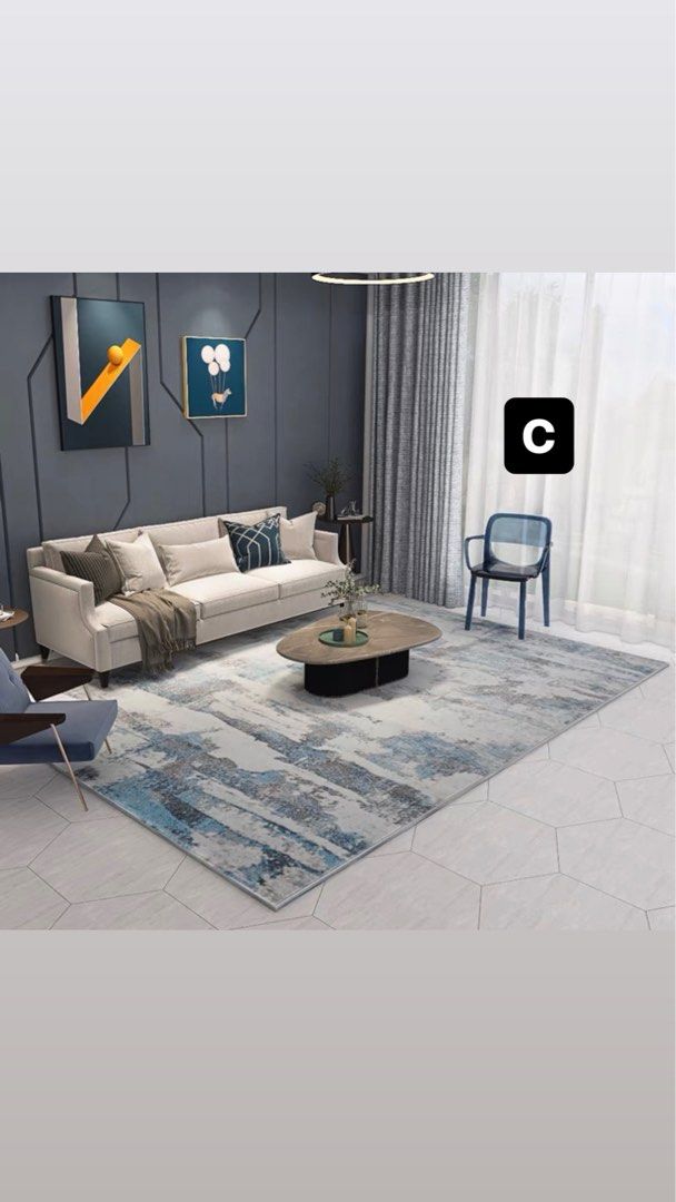 MAS-2351 Masdio SCEANIC Minimalist Rug Masdio