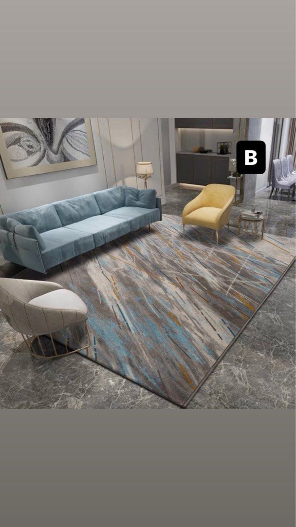 MAS-2351 Masdio SCEANIC Minimalist Rug Masdio