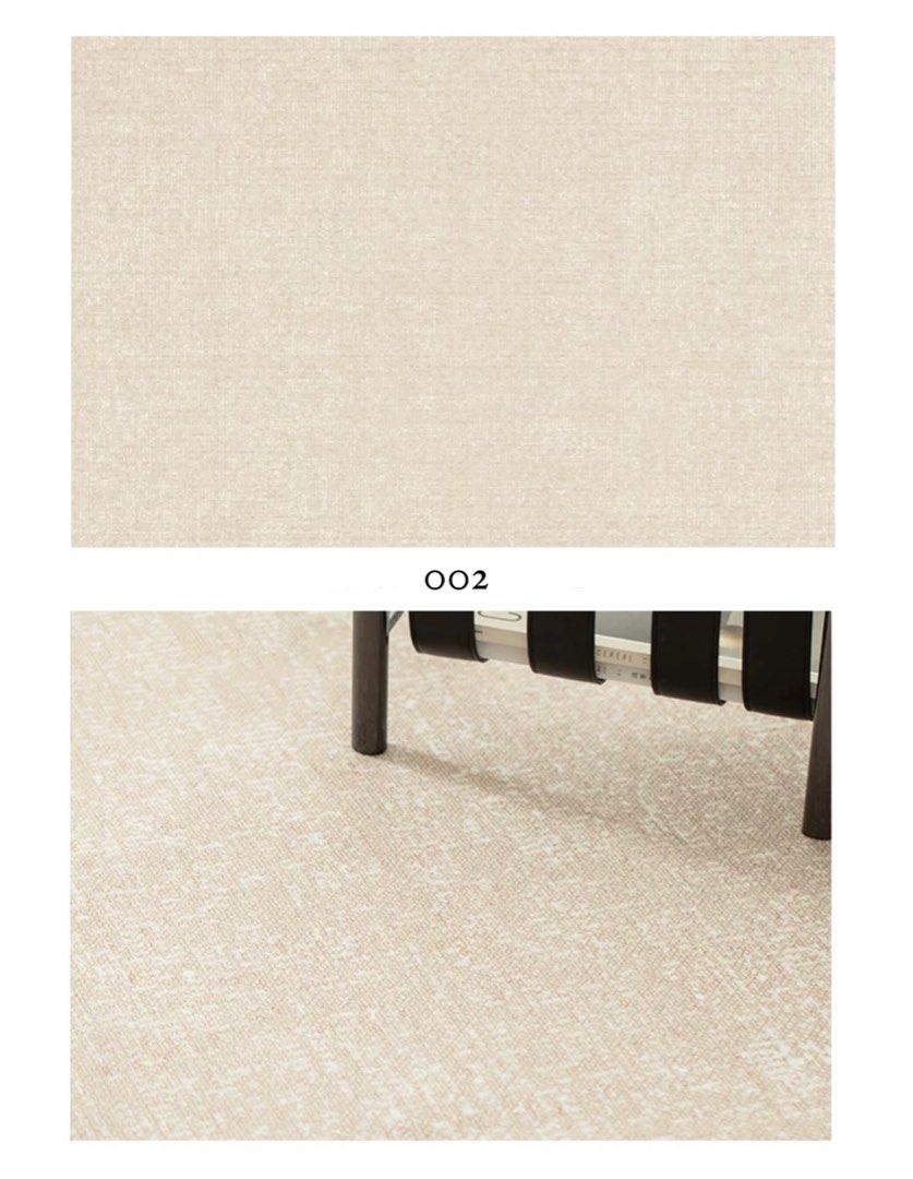 MAS-2352 Masdio ENZA Modern Minimalist Beige Rug Masdio