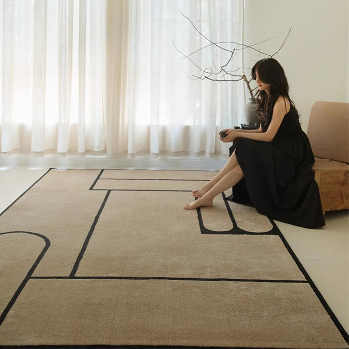 MAS-2359 Masdio AVADE Modern Coffee Floor Rug